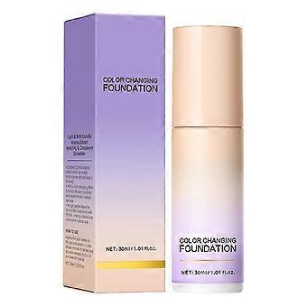 Liquid Foundation Long Lasting Brightening Coverage for All Skin Types 30ML