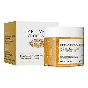 Overnight Lip Mask for Deep Hydration and Smooth Fine Lines - Lip Treatment for Dry Lips 5ml