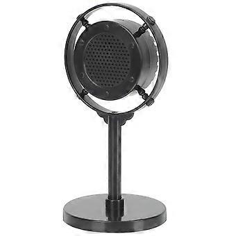 Simulated Vintage Microphone Model for Decoration 3Pcs Retro Mic Prop