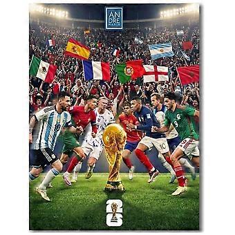 2026 Soccer World Cup Messi, Ronaldo jigsaw puzzle game for adults and kids SC181