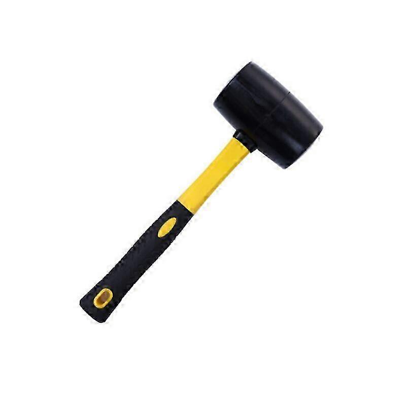 Black Rubber Hammer/Mallet (length 260mm)