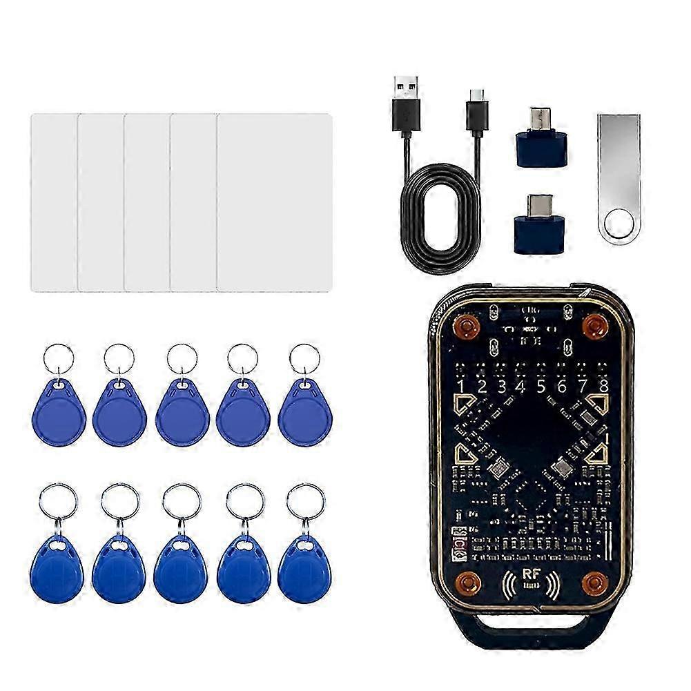 RFID Reader Writer Full Function RFID Emulator RFID Writer Copier Smart Card Duplicator Multiple ID IC Cards Replacement