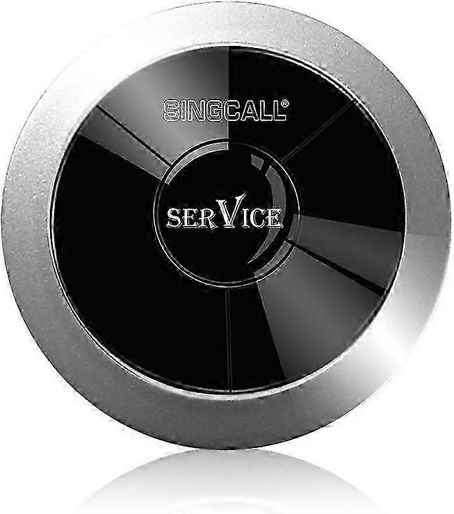 SINGCALL Wireless Paging System One-Button Pager (APE310) Can't Be Used Alone