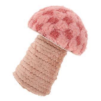 Mushroom Plush Small Stuffed Mushroom Toy Decorative Item for Kids