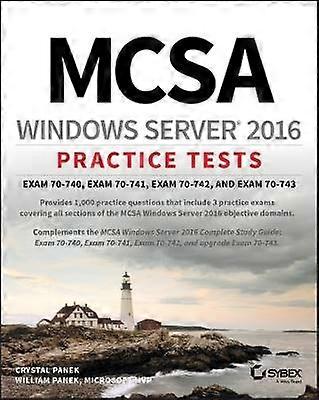 Pruebas prácticas de MCSA Windows Server 2016