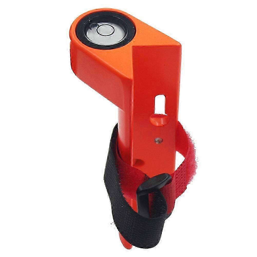 Adjustable Grade Rod Level, Special Horizontal Bubble compatible with Tower Ruler, Right Angle 90 Degree Level