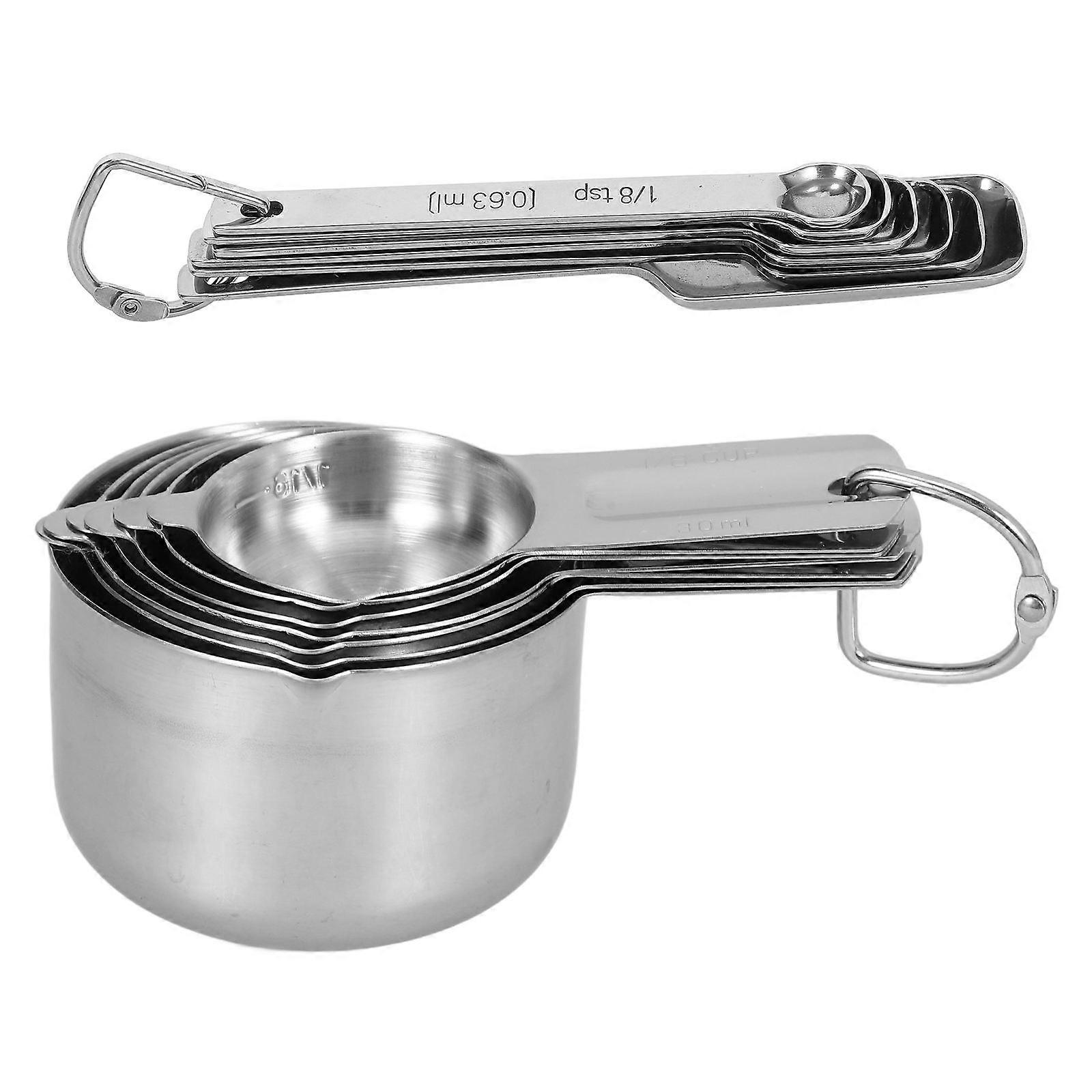 1 Set Measuring Cups Spoons Set Accurate Measuring Tool Baking Measuring Cups