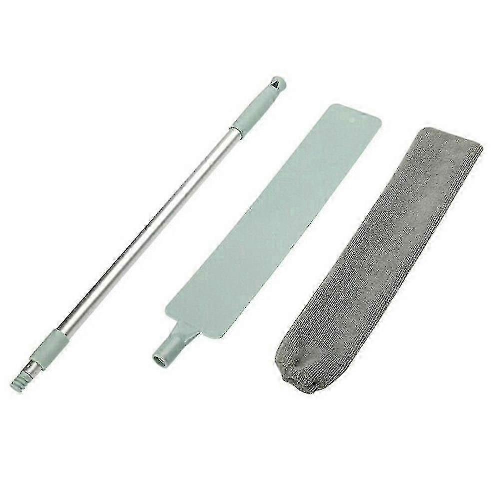 Bedside Dust Brush Long Handle Mop Reusable Microfibre Duster Sweeping Brush