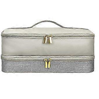 Custodia da viaggio per asciugacapelli Flexstyle, borsa a doppio strato per riporre gli accessori per capelli
