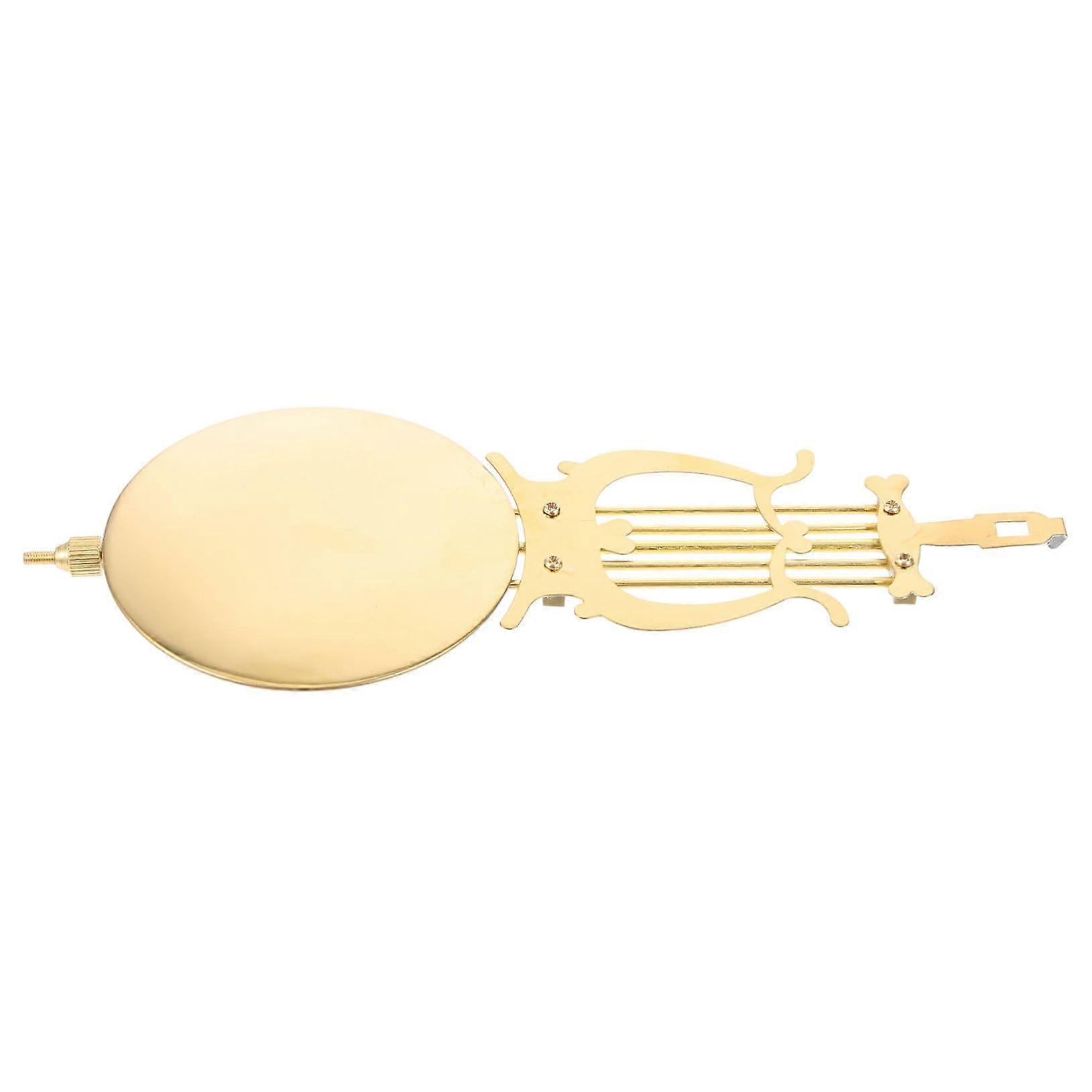 Durable Metal Clock Pendulum Replacement  Torque Pendulum Clock Movement for DIY