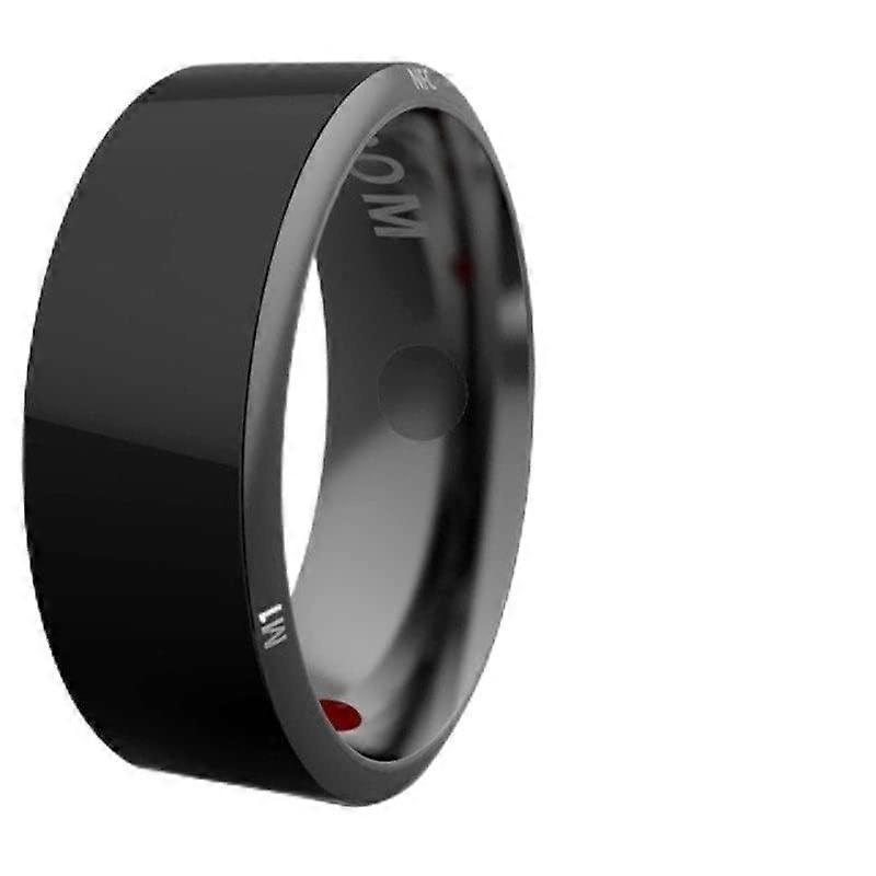 Multifunctional Smart Ring for Precise Fingertip Control, Compatible Wearable Finger Device Black