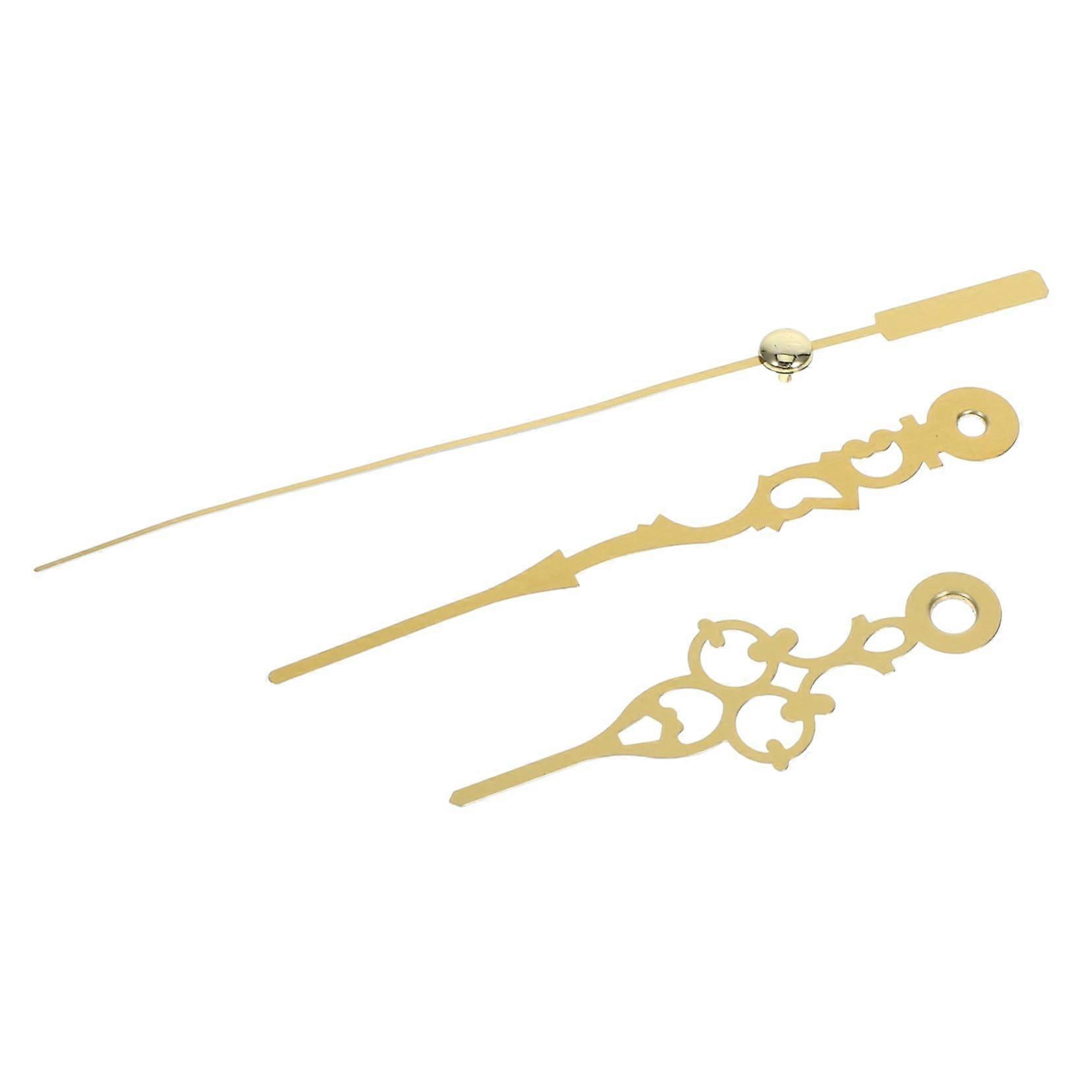 Clock Hands Replacement Kit 10 Sets Lightweight Durable Plastic for Wall Clocks DIY Home Decor