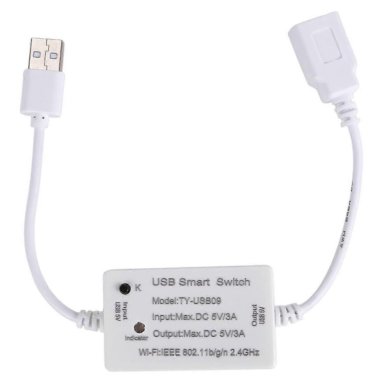 Tuya USB Switch WIFI Controller Timer para USB para el hogar