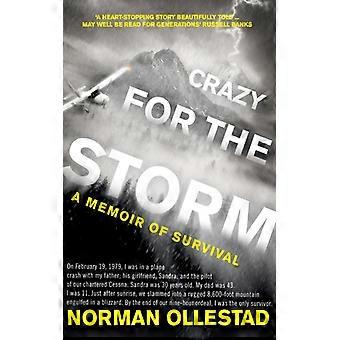 Louco pela Tempestade: Memórias de Sobrevivência - Norman Ollestad - Brochura - Livro em Inglês - História