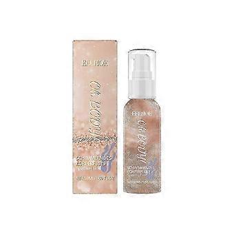 Eelhoe Glitter Body Liquid - Sequins Glitter for Hair, Face, Body - Colorful Shiny Smooth Brightening Liquid
