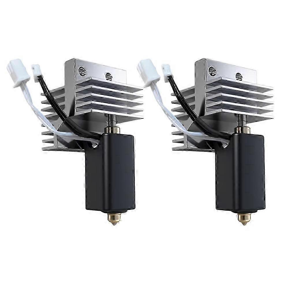 2 Sets End Kit for Centauri Carbon 3D Printer Assembled Extruder end Kit 3D Printer Accessories