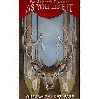 As You Like It - William Shakespeare - Paperback - English Book - Reference