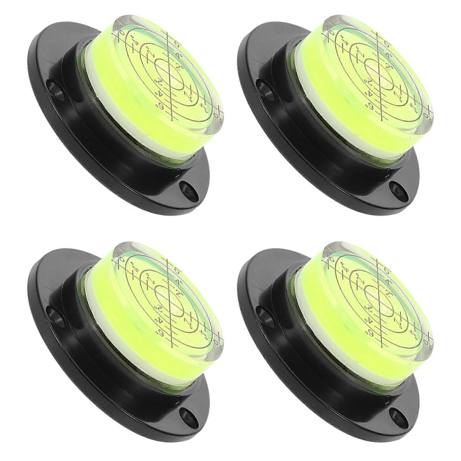 Universal Bubble Level Tool for Measuring Use with 4Pcs Precision Measuring Set