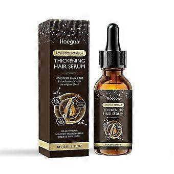 Suero nutritivo para el cuidado del cabello con jojoba, jengibre y ginseng - Fortalece las raíces, repara el daño, promueve un cabello suave, brillante y resistente - 30ml