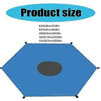 Trampoline Tent Cover Trampoline Canopy Cover Trampoline Sun Cover 26-27