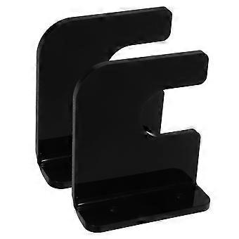 Snowboard Racks Skateboard Wall Mount Horizontal Adults Compatibility Easy Installation 2Pcs
