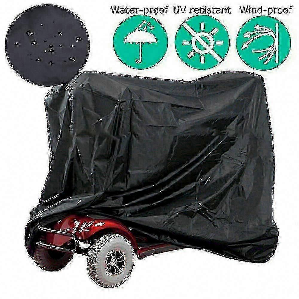 Heavy Duty Mobility Scooter Rain Cover Protector compatible with Outdoor Use