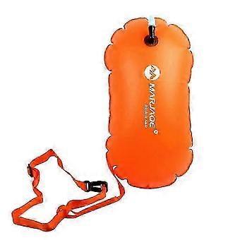 High Viz Swim Bubble Open Water Swimming Training Inflated Safety Buoy Float