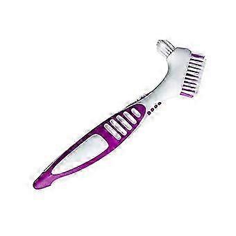 easy to hold denture toothbrush