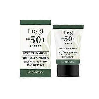 Hoygi Moisturizing Protective Cream Summer Face Body Protection Lightweight Not Oily Isolation Mild Care Cream