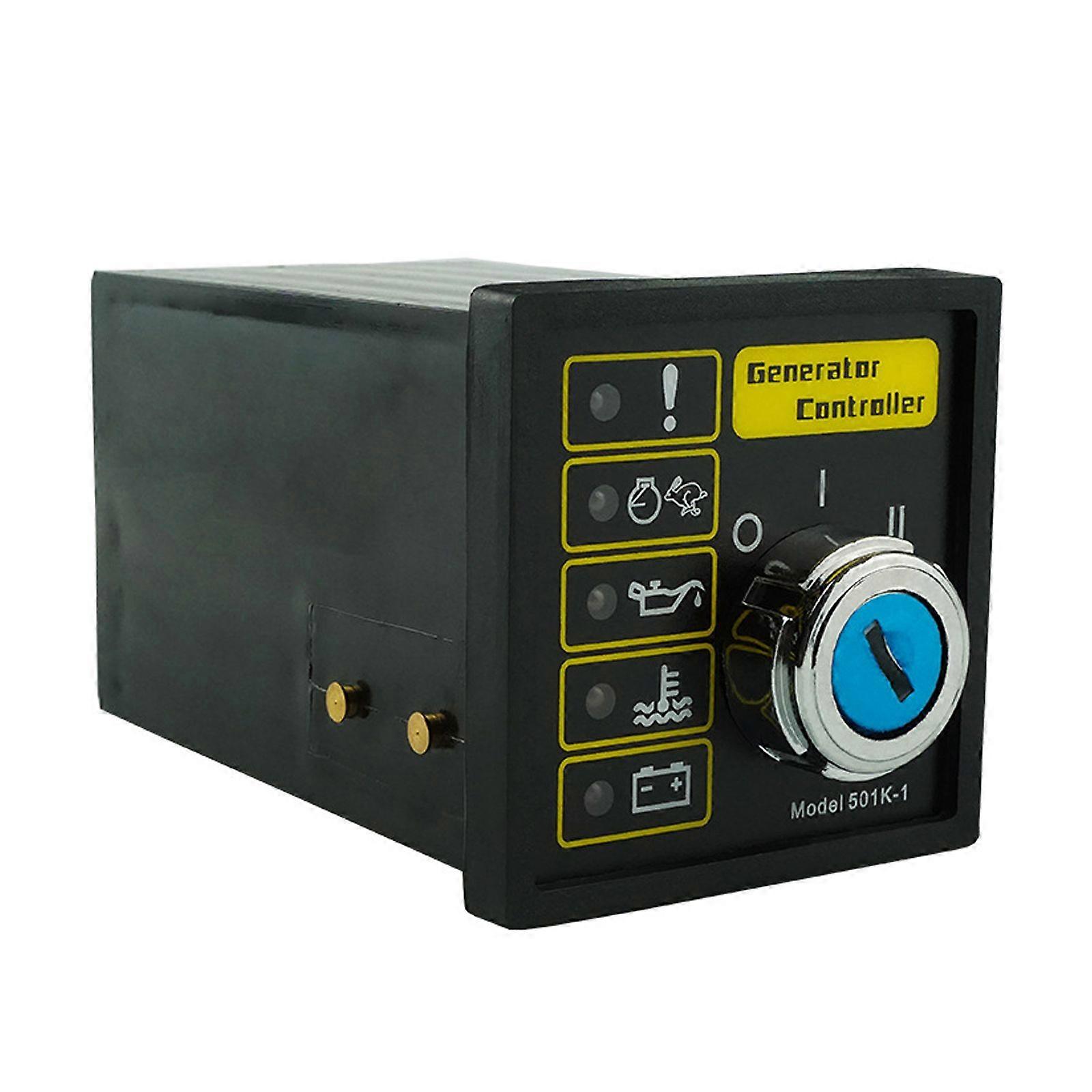 501K Manual Start Generator Controller Board Key Start Generator Control Module