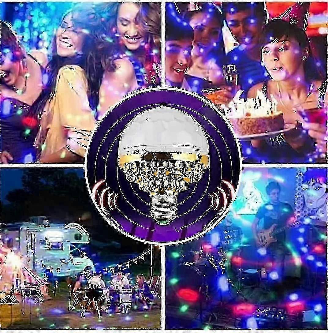 Halloween Rotating Crystal Light Set
