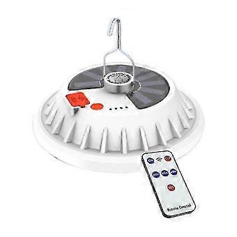 Solar Led Camping Light Remote Control Tent Light Hang Fishing Night Light Emergency Work Lamp Power Lanterns