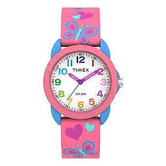 Timex Kids Time Teacher 30mm Silicone Strap Watch TW2Y59700