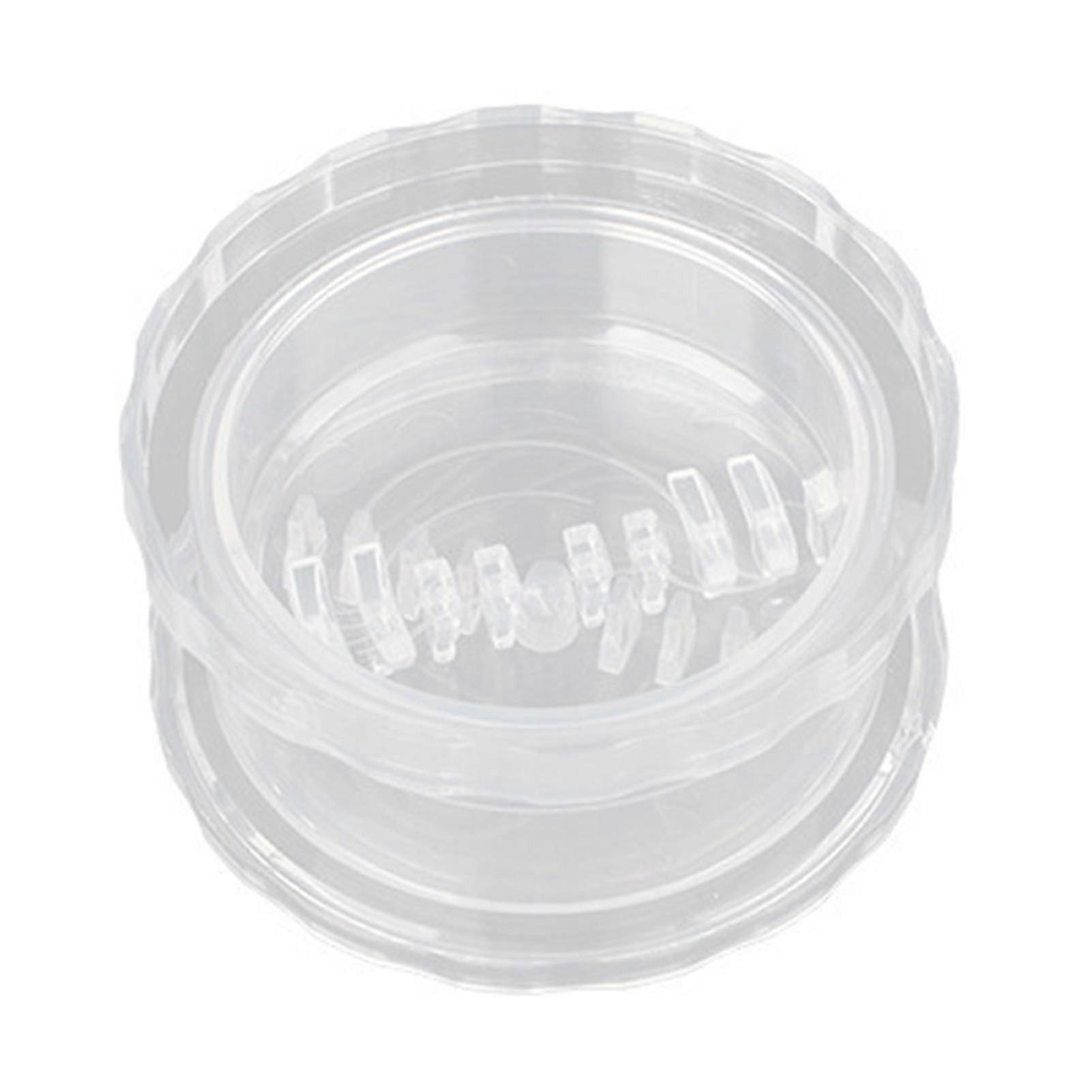 Plastic Garlic Press - Manual Mincer Crusher for Cooking