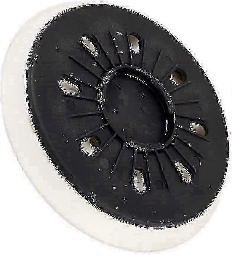 150mm Hook and Loop Sanding Pad Replacement, Dust Extraction Accessory, Compatible with random orbit sanders