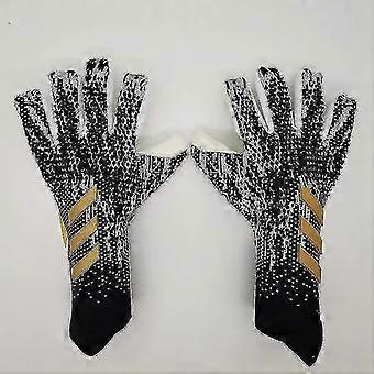 Silicone Rubber Waterproof Non-slip Gloves Latex Adult Children Soccer Goalkeeper Gloves#1  yog