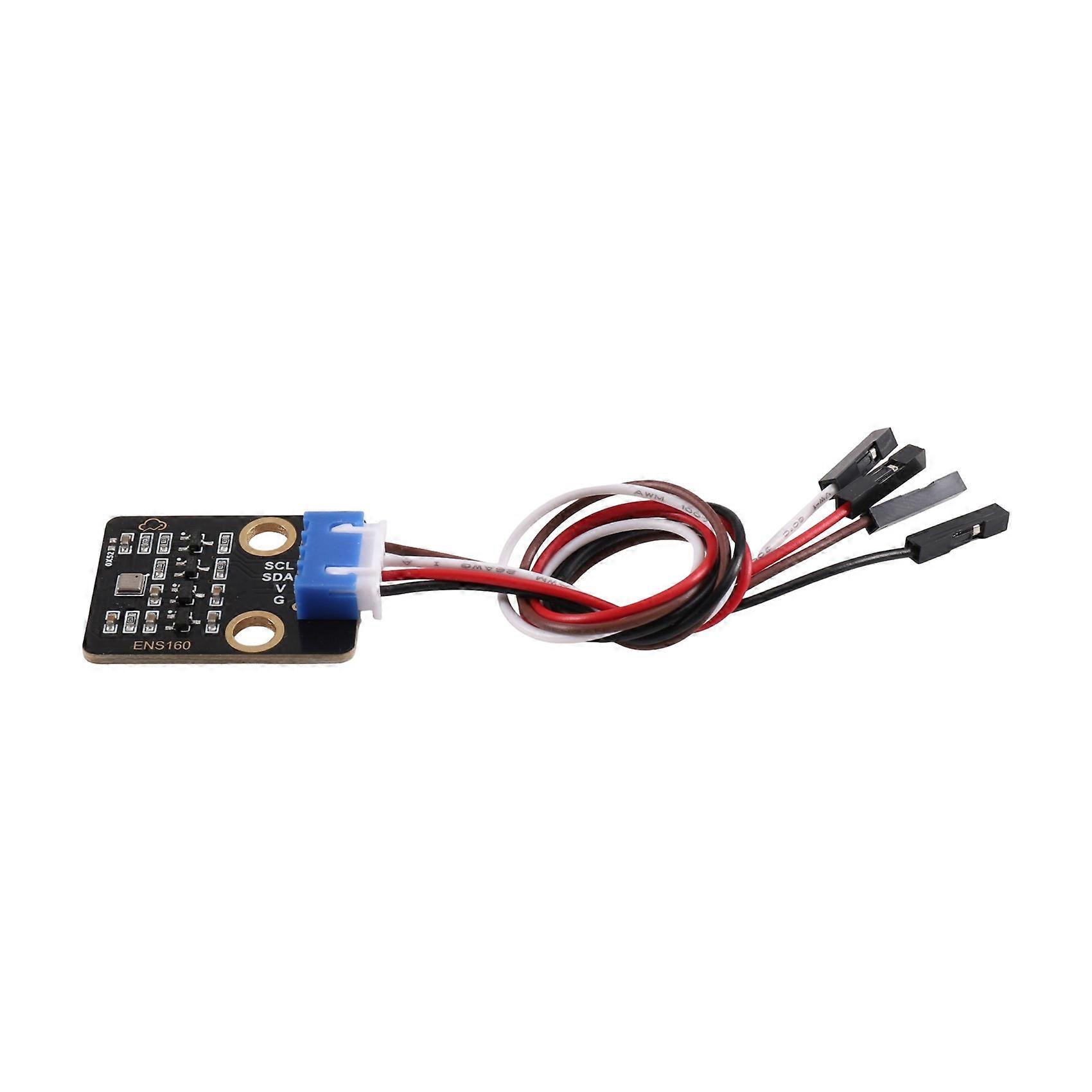 ENS160 Air Quality Sensor for DIY Projects Built-in Algorithm Automatic Baseline Calibration Multiple IAQ Outputs