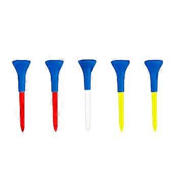 Golfing Accessory Ball Tee for Golf Training 15Pcs Assorted Colors