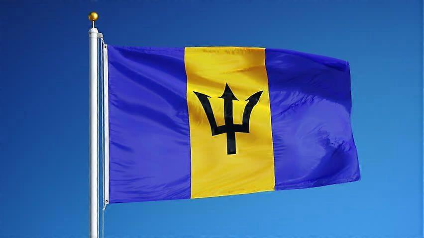 New Barbados Flag Zy0438