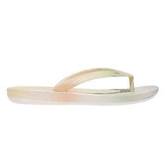 FitFlop Childrens/Kids Iridescent iQushion Flip Flops