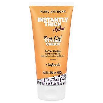 2 x Marc Anthony, Instantly Thick + Biotin™, Plump & Lift Styling Cream, 4.93 oz (140 g)