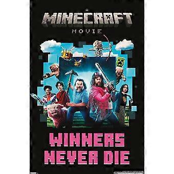 Um grupo de quebra-cabeças do filme Minecraft DDA1247
