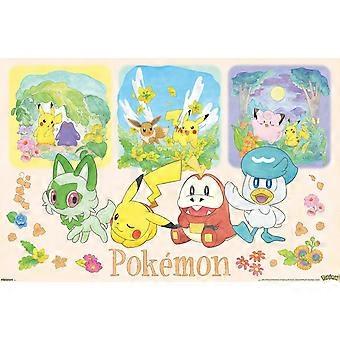 Pokmon: One Scene Group Jigsaw Puzzles DDA1132