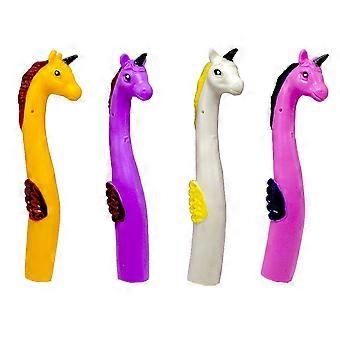 Flying Horse Finger Doll Interactive Toy for Kids 4Pcs Mini Finger Puppet Set