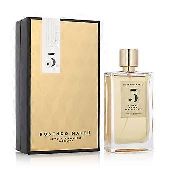 Rosendo Mateu 5 Floral Amber Sensual Musk Eau de Parfum 100 ml