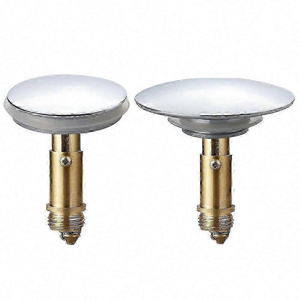 Brass Press-Type Bounce Drain Plug