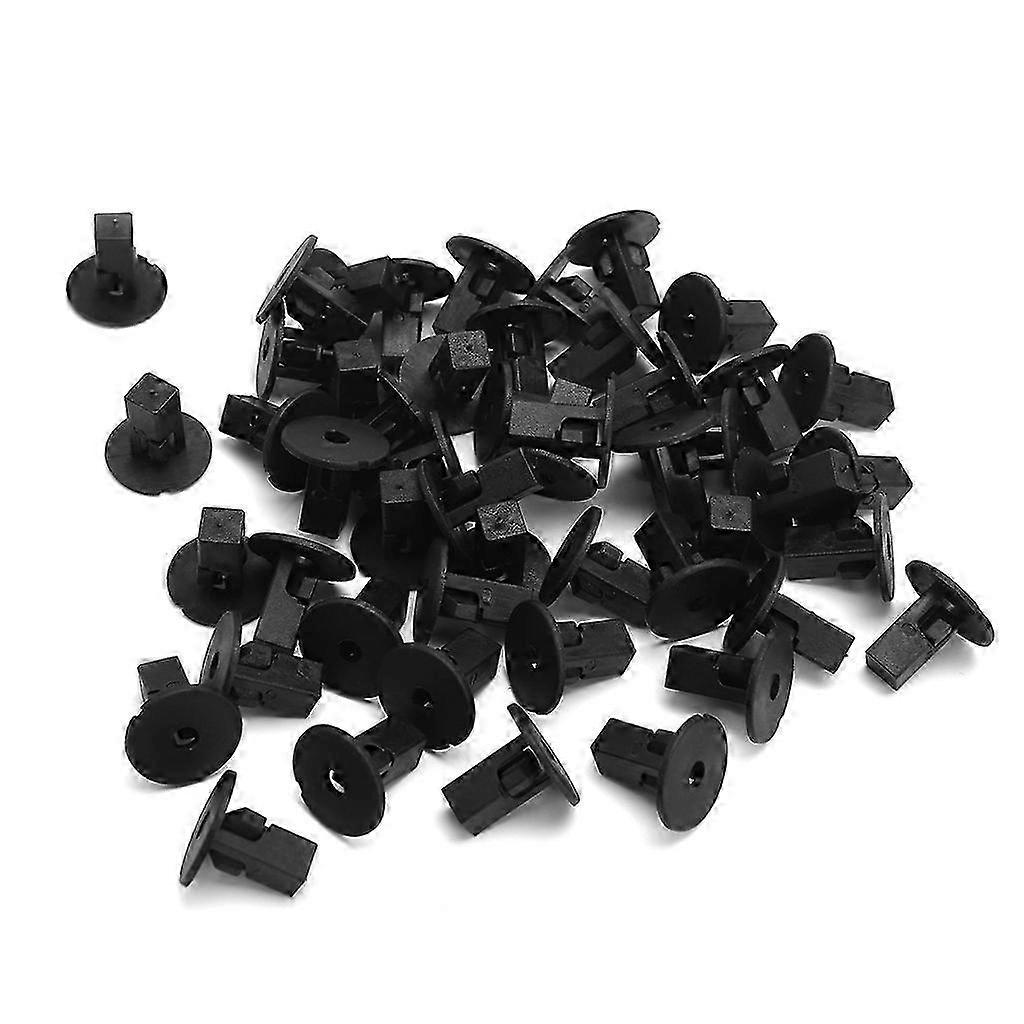 8x8.2mm Nylon Push Rivets 50 Pcs
