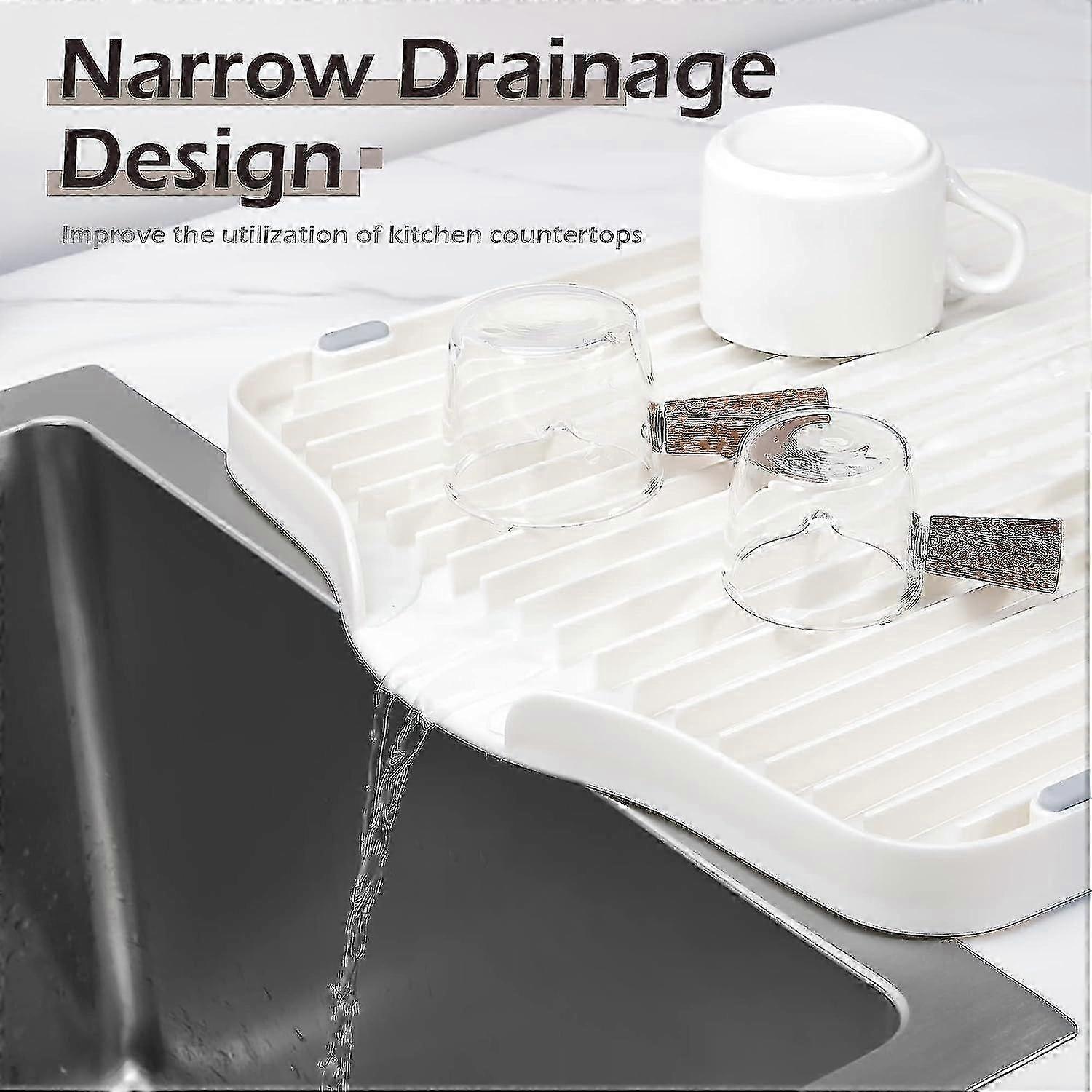 Airflow-Optimised Sink Drain Board