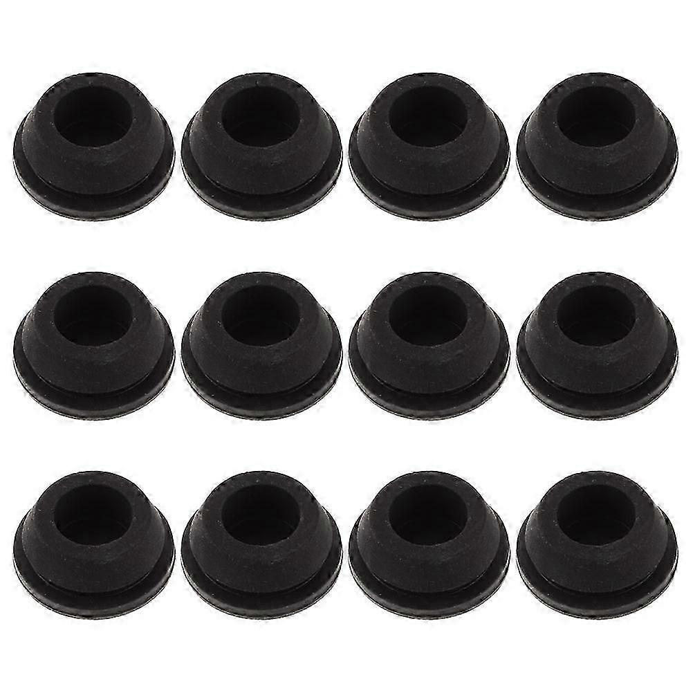 12pcs Rubber Hole Plug Air Conditioning Drain Plug Ac Unit Drain Hole Plug