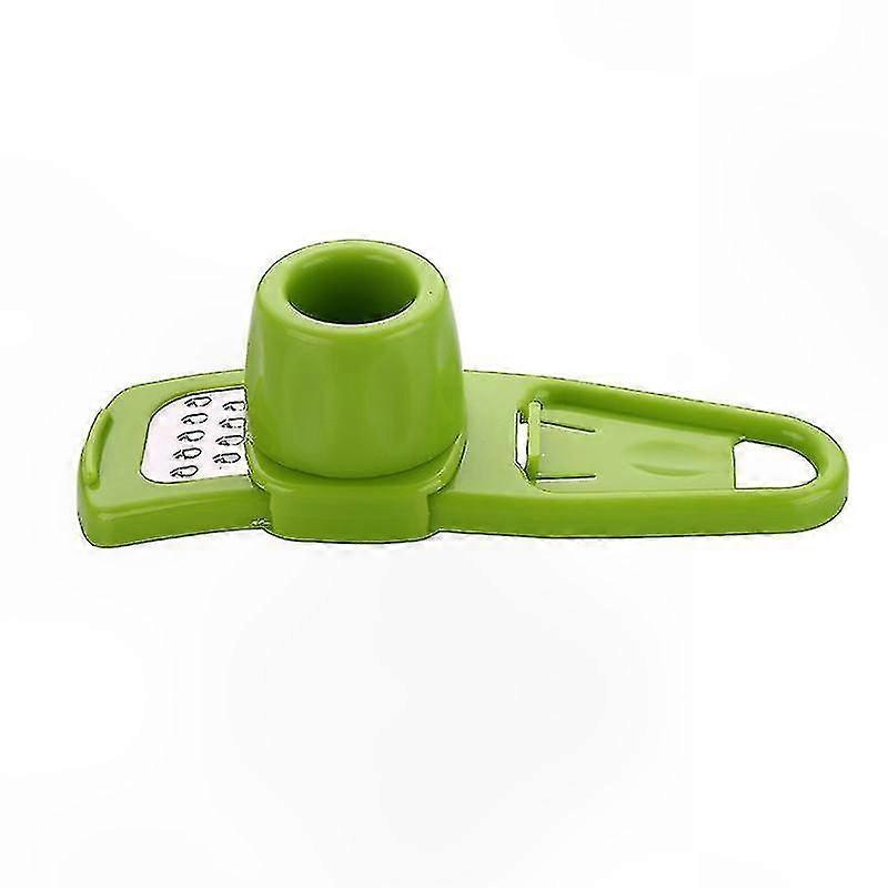 Multi-Function Kitchen Tool for Ginger, Garlic, and More (Green, 1pc)